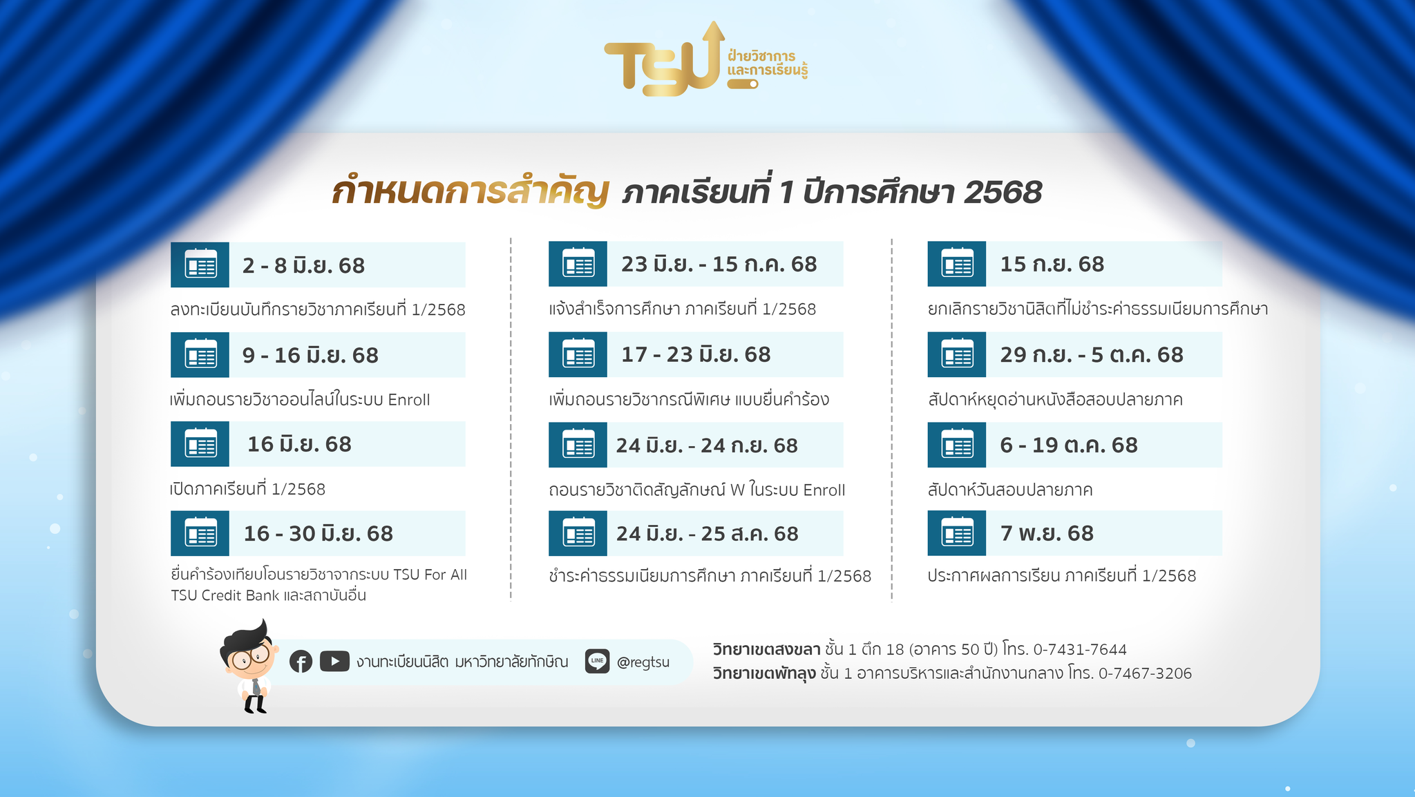 งานทะเบียนนิสิต