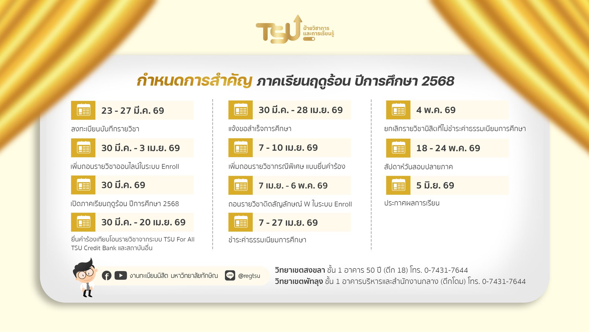 งานทะเบียนนิสิต