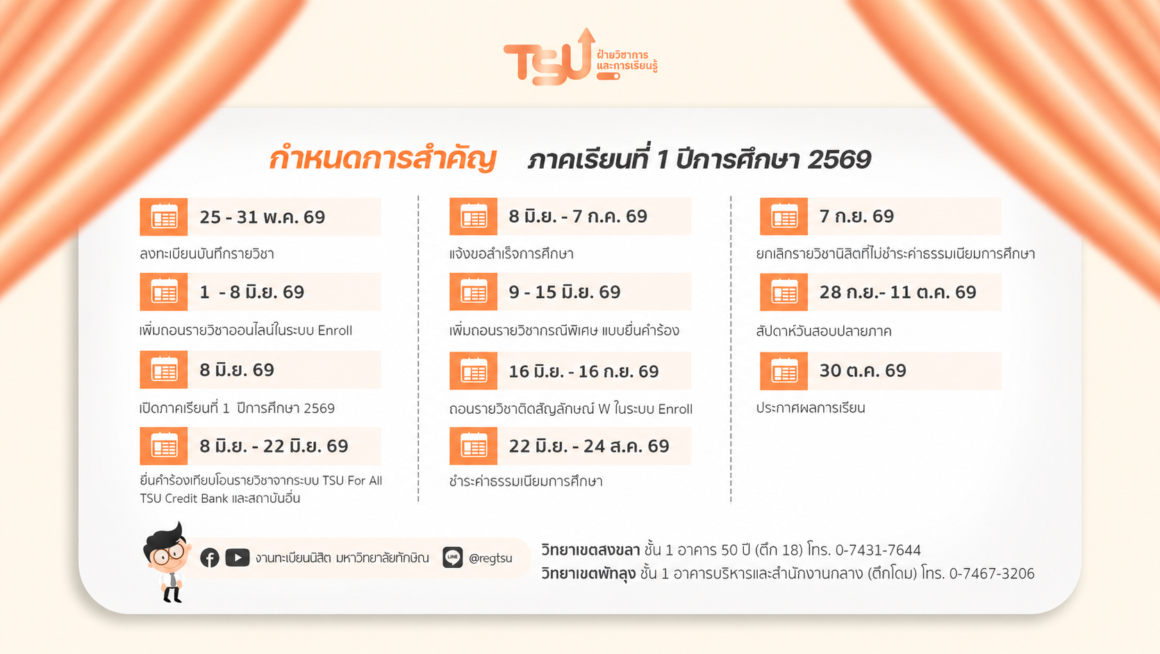 งานทะเบียนนิสิต